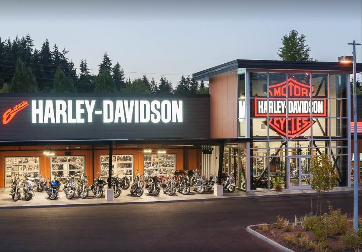 custom harley davidson shops near me