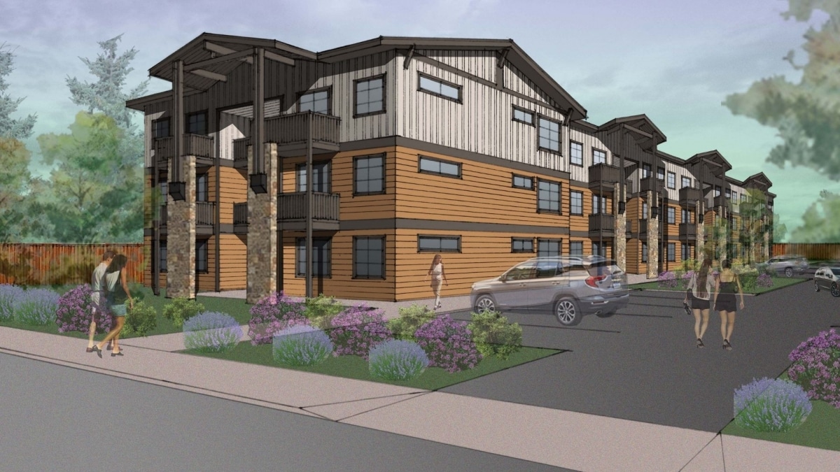 Enumclaw Apartment Complex Magellan Architects